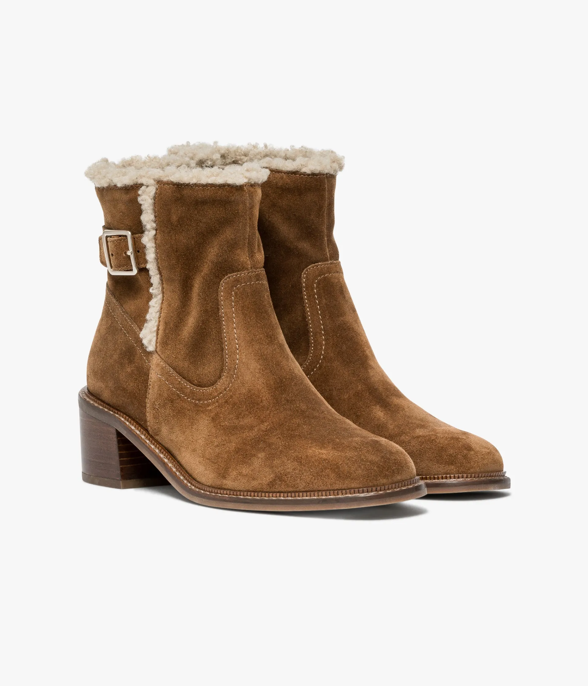 Sale BOOTS TALIA COGNAC Femme Boots & Bottines
