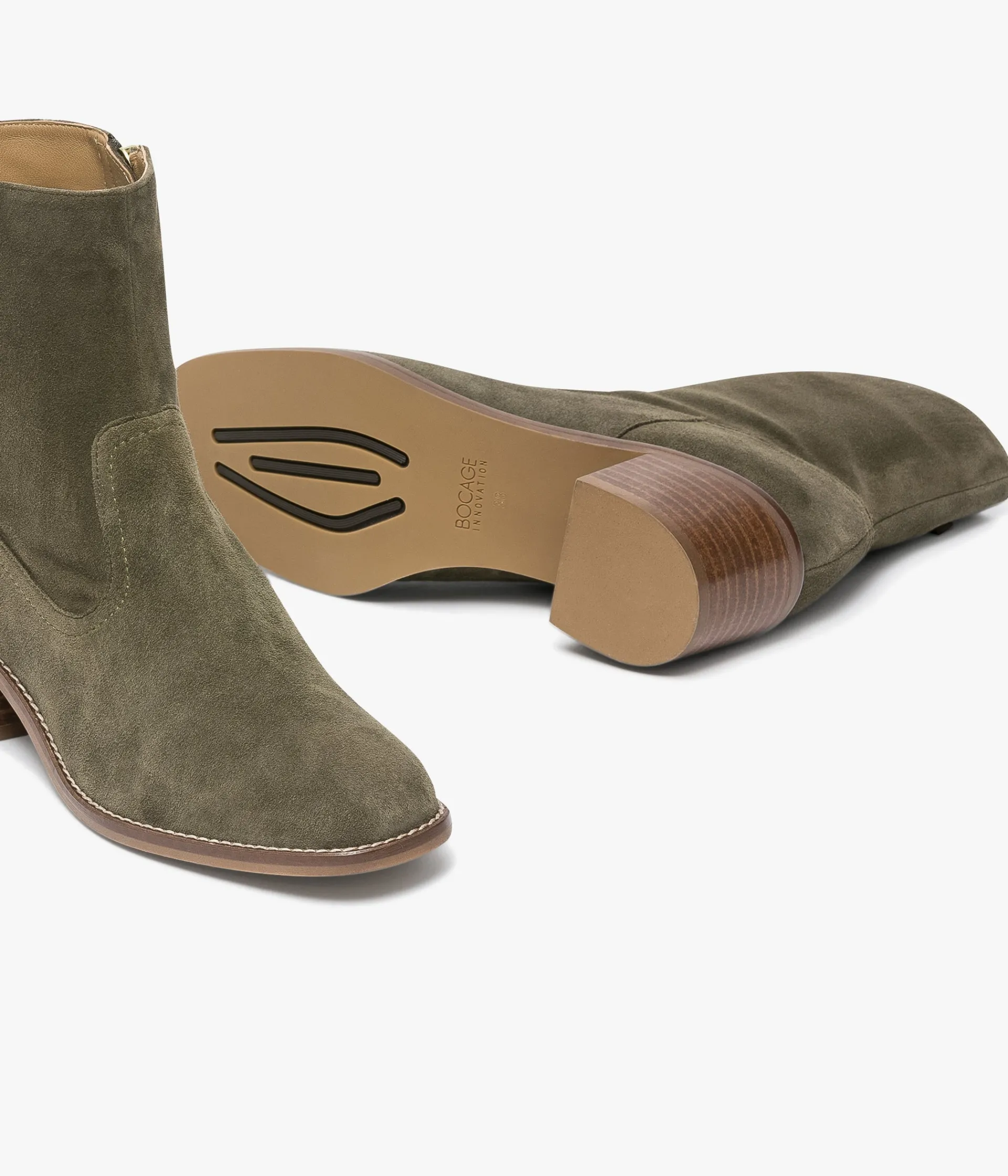 Hot BOOTS TALMA KAKI Femme Boots & Bottines