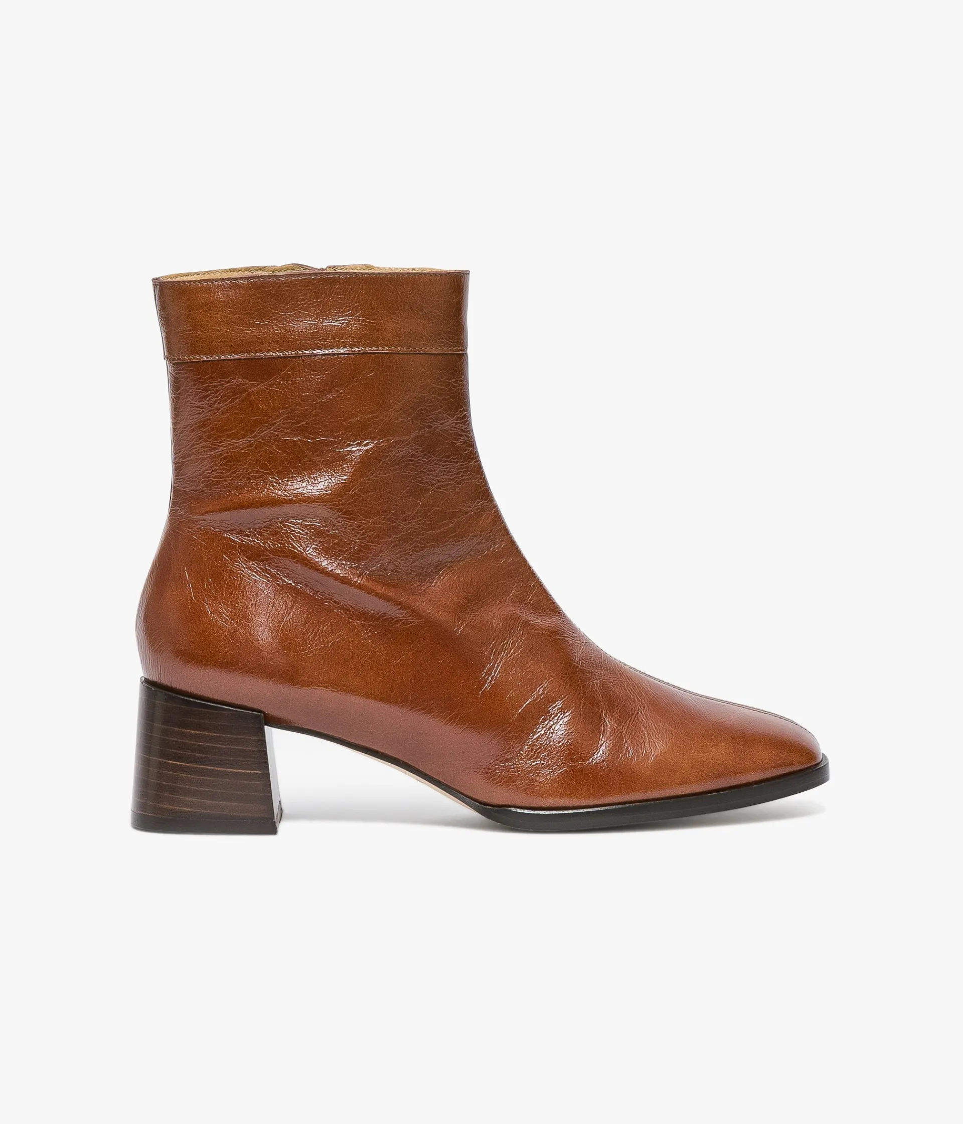 New BOOTS TAMARA COGNAC Femme Boots & Bottines