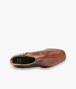 New BOOTS TAMARA COGNAC Femme Boots & Bottines