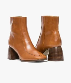 New BOOTS TEA COGNAC Femme Boots & Bottines