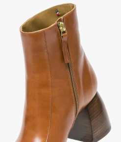 New BOOTS TEA COGNAC Femme Boots & Bottines