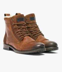 Clearance BOOTS THOMASSE COGNAC Homme Boots