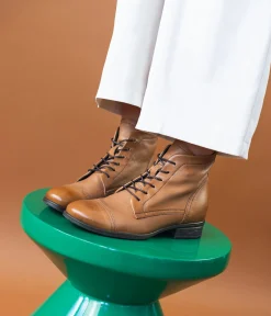 Best BOOTS TIAGO COGNAC Femme Boots & Bottines