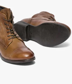 Best BOOTS TIAGO COGNAC Femme Boots & Bottines