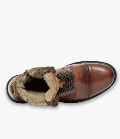 Sale BOOTS TIBERE COGNAC Homme Boots