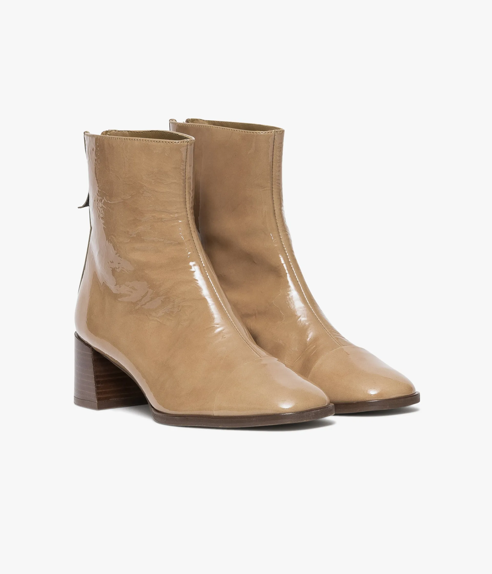 Sale BOOTS TULIPE CAPPUCCINO Femme Boots & Bottines