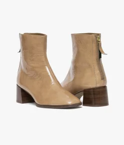 Sale BOOTS TULIPE CAPPUCCINO Femme Boots & Bottines