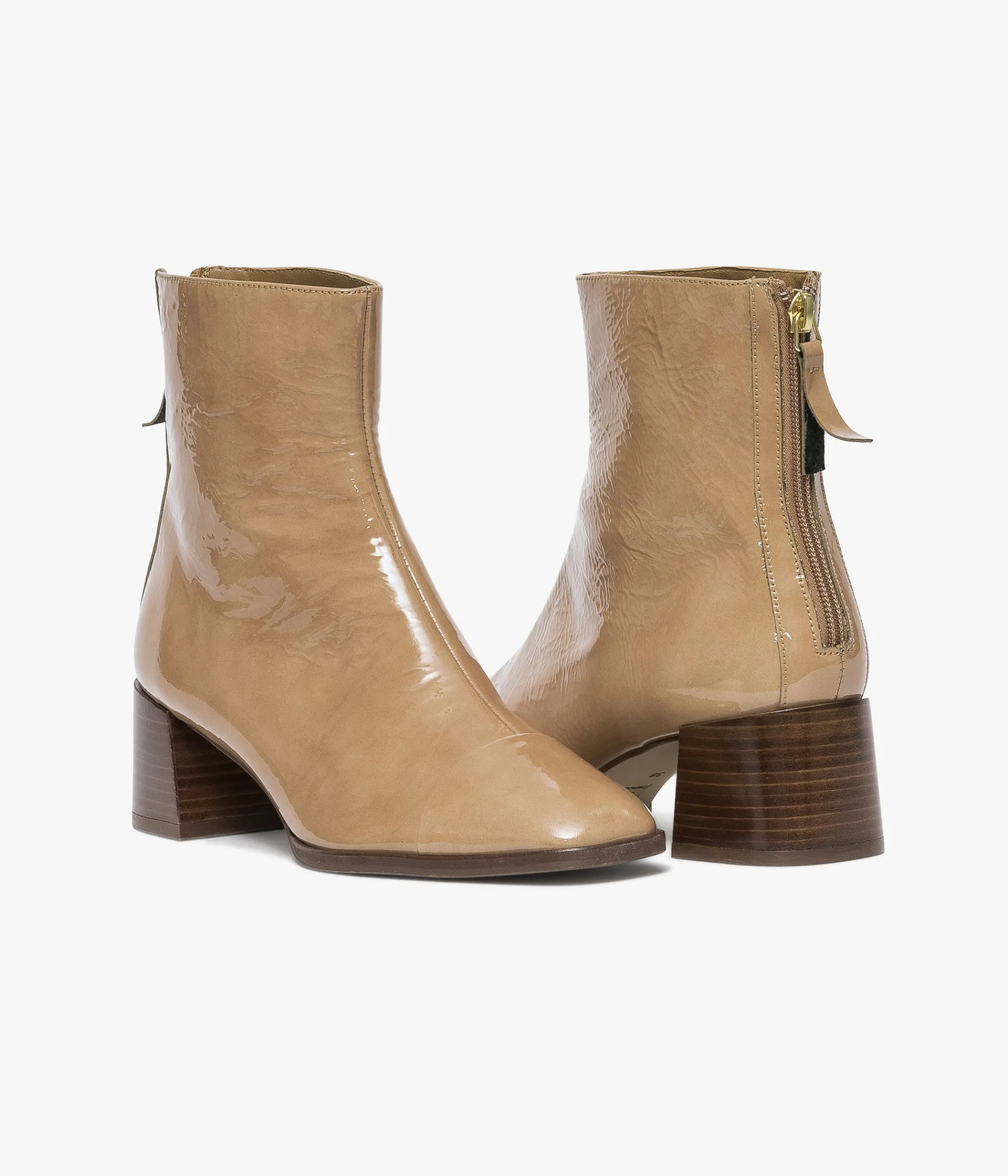 Sale BOOTS TULIPE CAPPUCCINO Femme Boots & Bottines