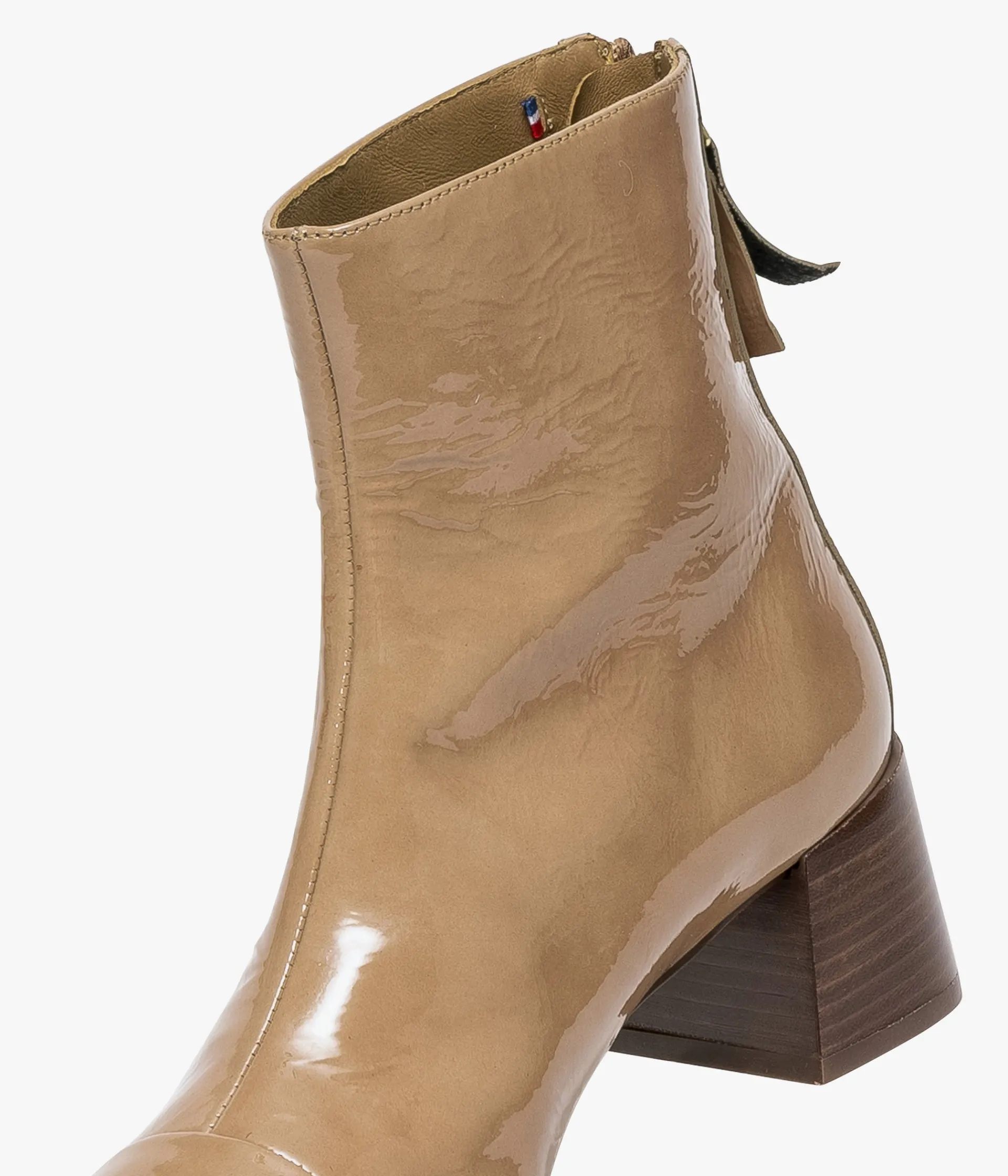 Sale BOOTS TULIPE CAPPUCCINO Femme Boots & Bottines