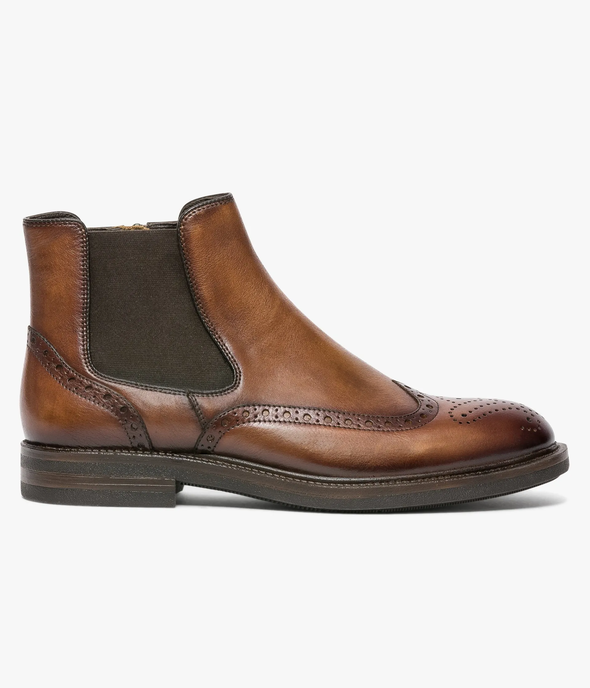 Sale BOOTS WILLIAM COGNAC Homme Chelsea Boots|Boots