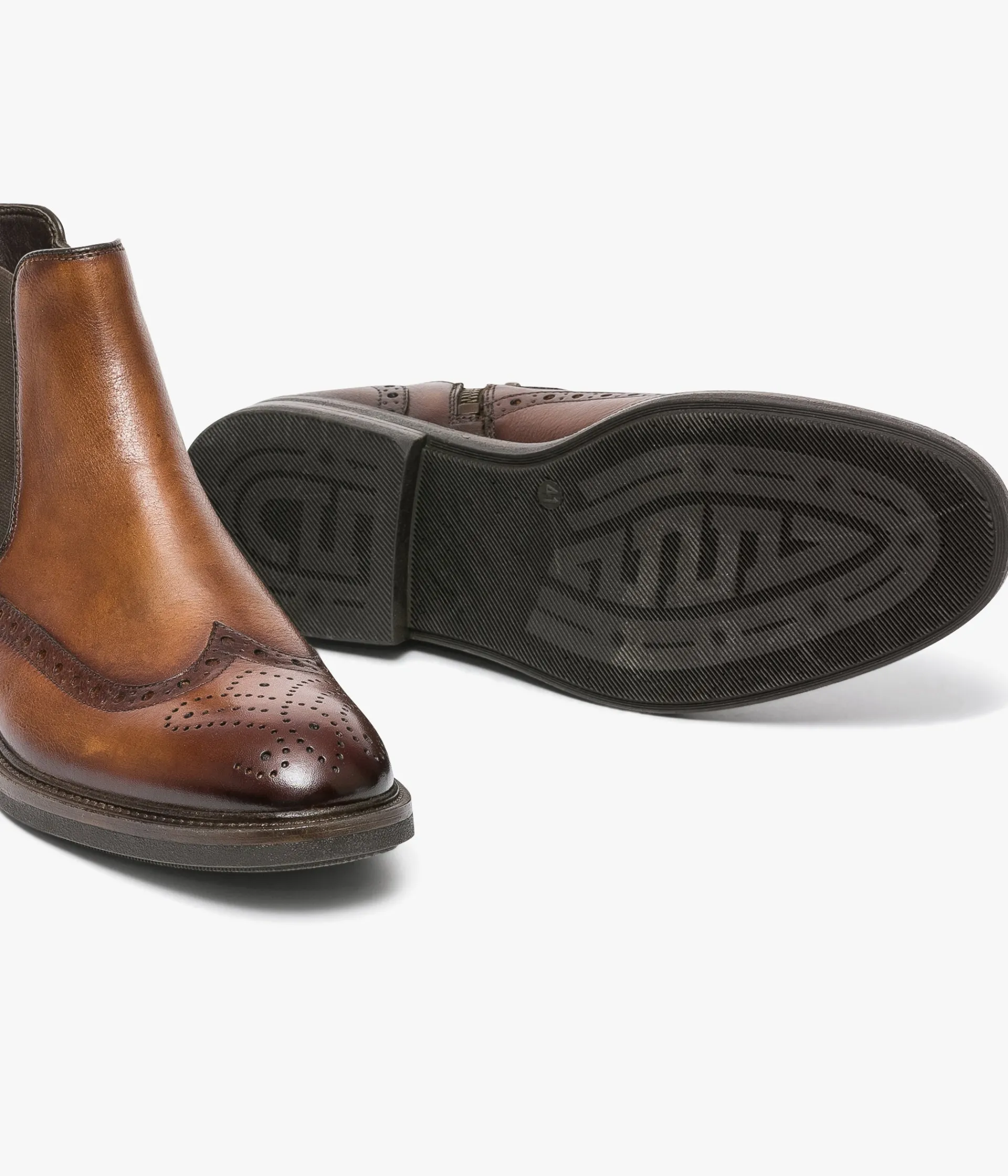 Sale BOOTS WILLIAM COGNAC Homme Chelsea Boots|Boots