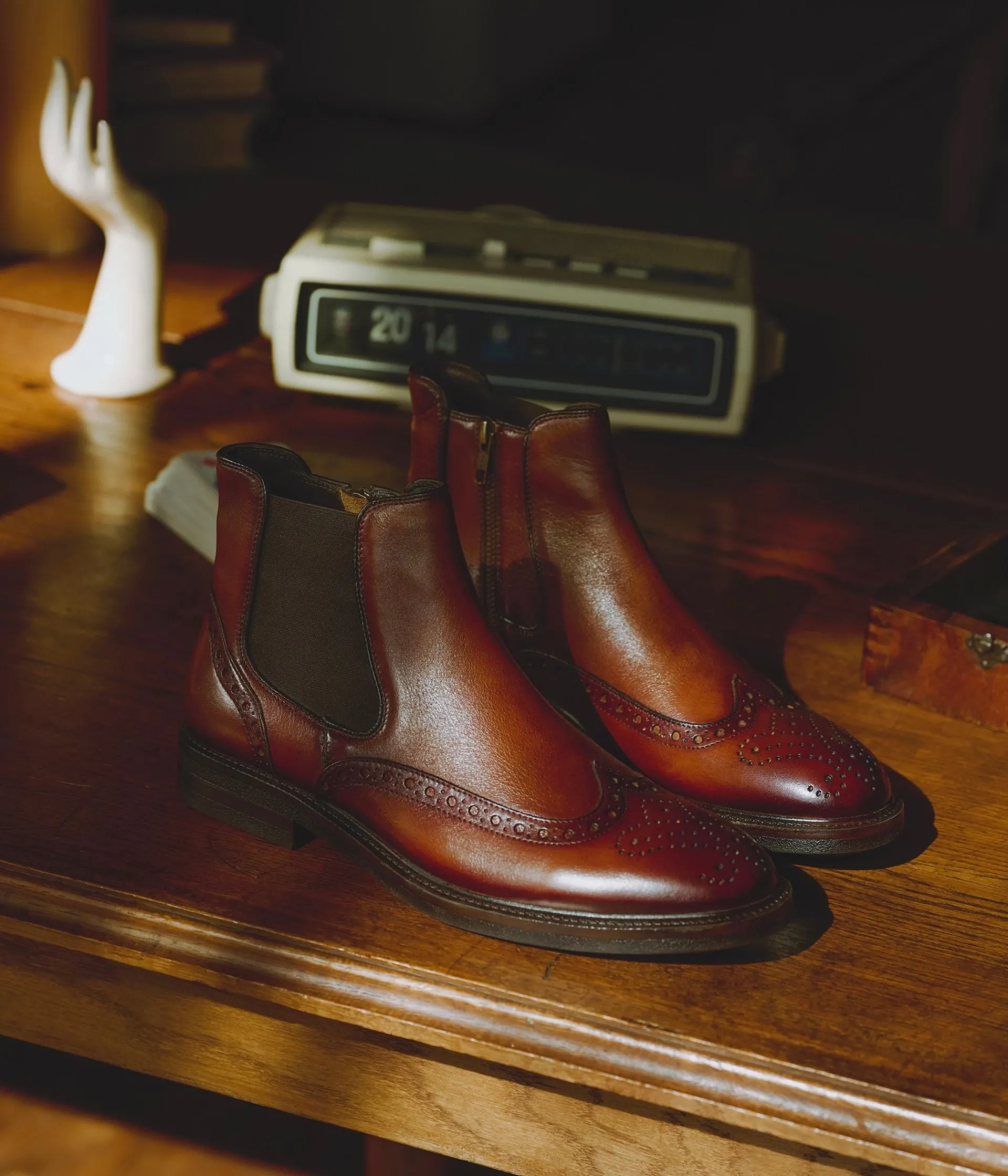 Sale BOOTS WILLIAM COGNAC Homme Chelsea Boots|Boots