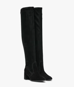 BOTTE CUISSARDE FAUSTO Femme Bottes