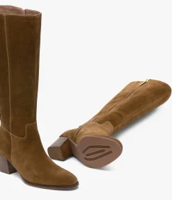 Online BOTTE FAREL COGNAC Femme Bottes