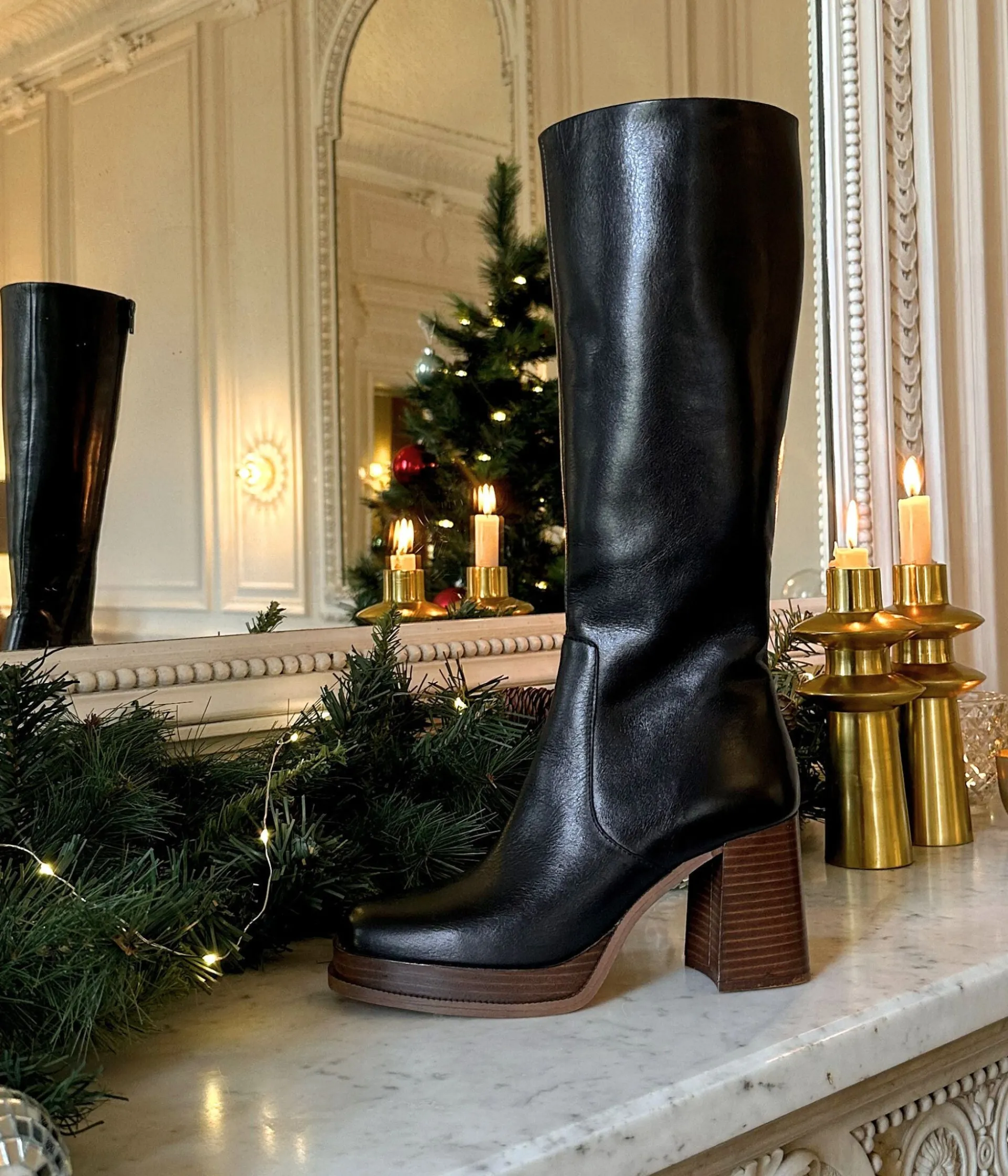 Hot BOTTE FEDERICA Femme Bottes