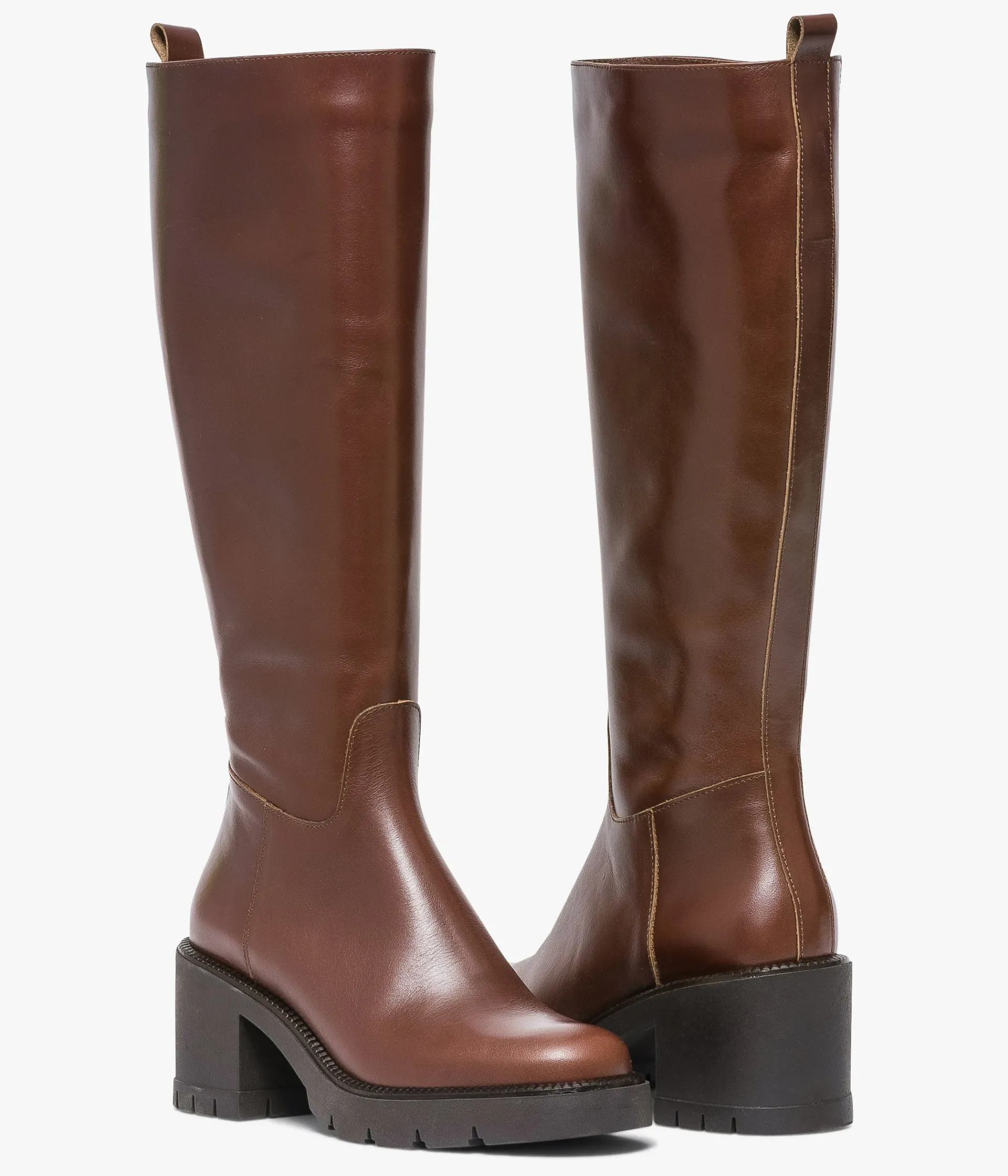 BOTTE FELIX COGNAC Femme Bottes