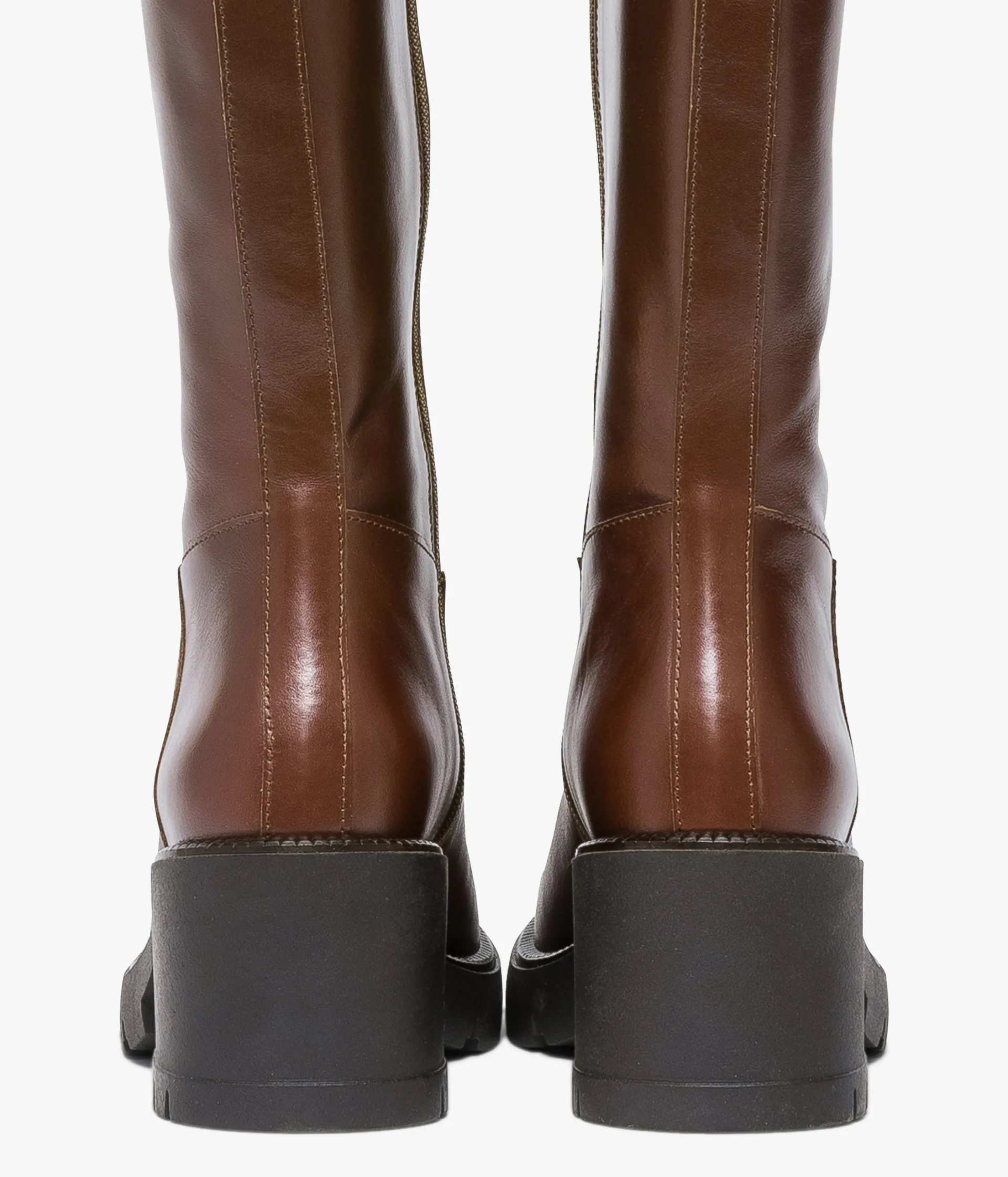 BOTTE FELIX COGNAC Femme Bottes