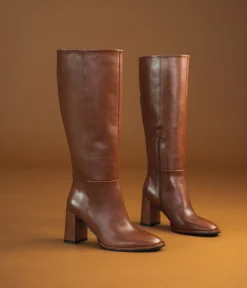 Online BOTTE FILOMA COGNAC Femme Bottes