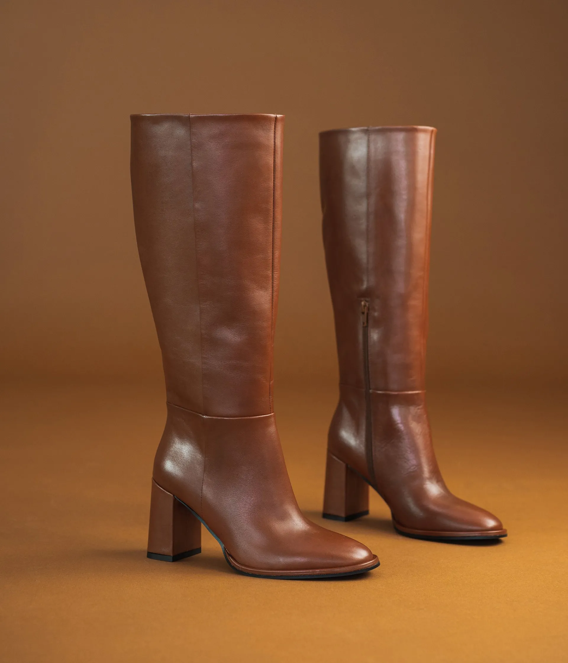 Online BOTTE FILOMA COGNAC Femme Bottes