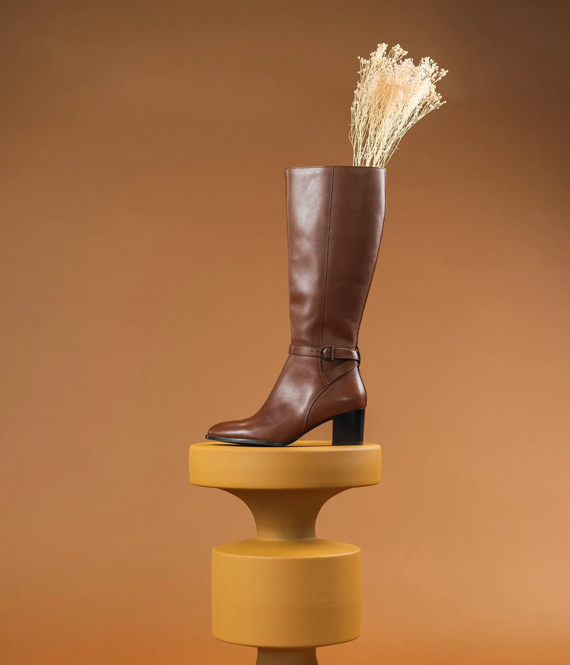 New BOTTE FLEUR Femme Bottes