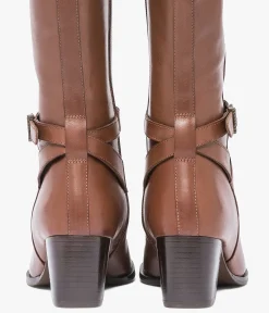 New BOTTE FLEUR Femme Bottes