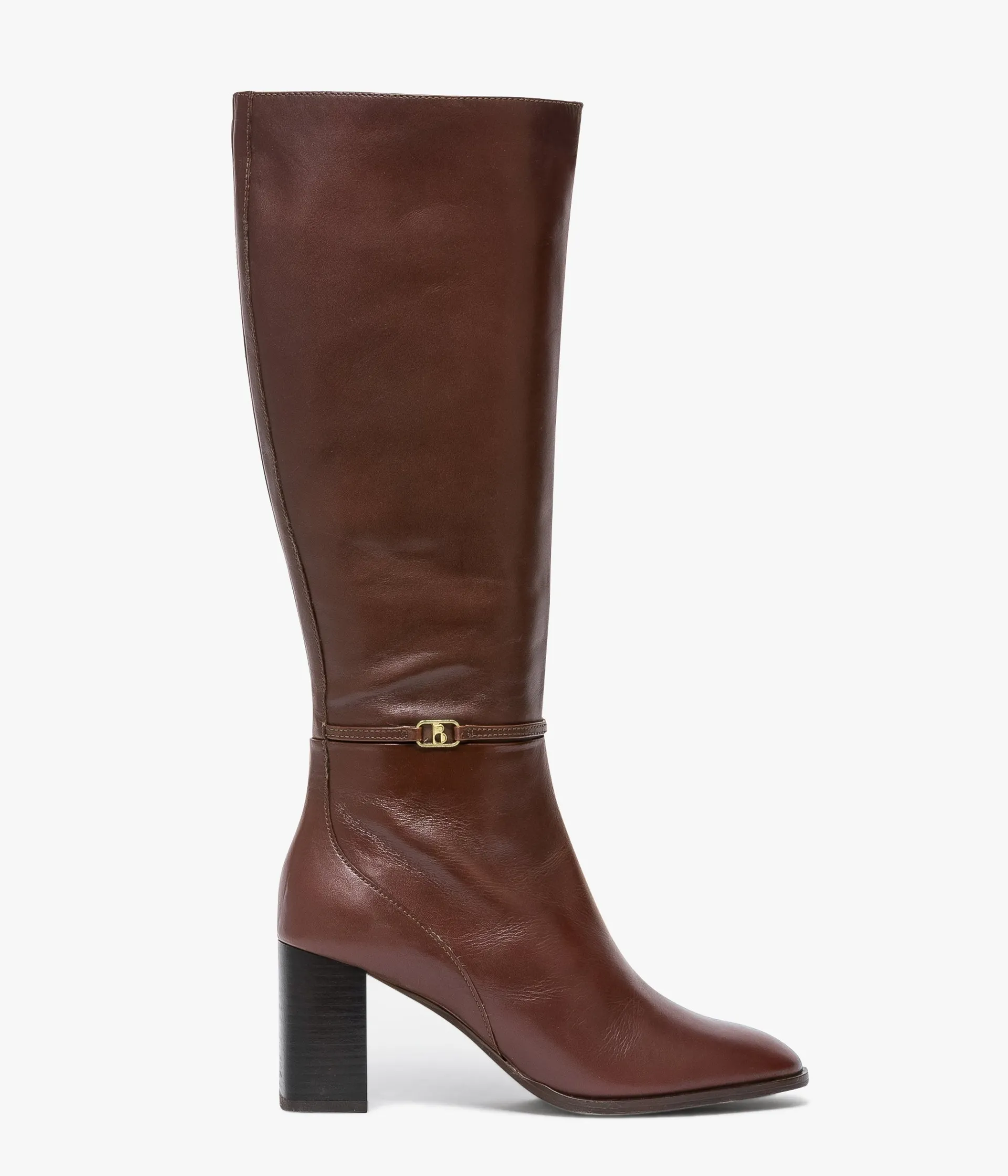 Outlet BOTTE FLORA COGNAC Femme Bottes