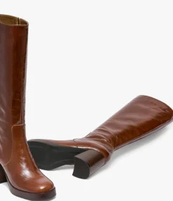 Clearance BOTTE FLORENCE COGNAC Femme Bottes