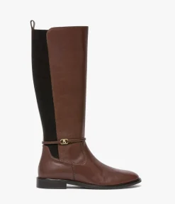 Sale BOTTE OPHELIA COGNAC Femme Bottes