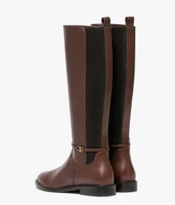 Sale BOTTE OPHELIA COGNAC Femme Bottes