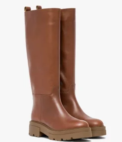 Sale BOTTE OSVALDO COGNAC Femme Bottes