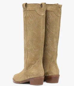 Discount BOTTE SANTIAG Femme Bottes