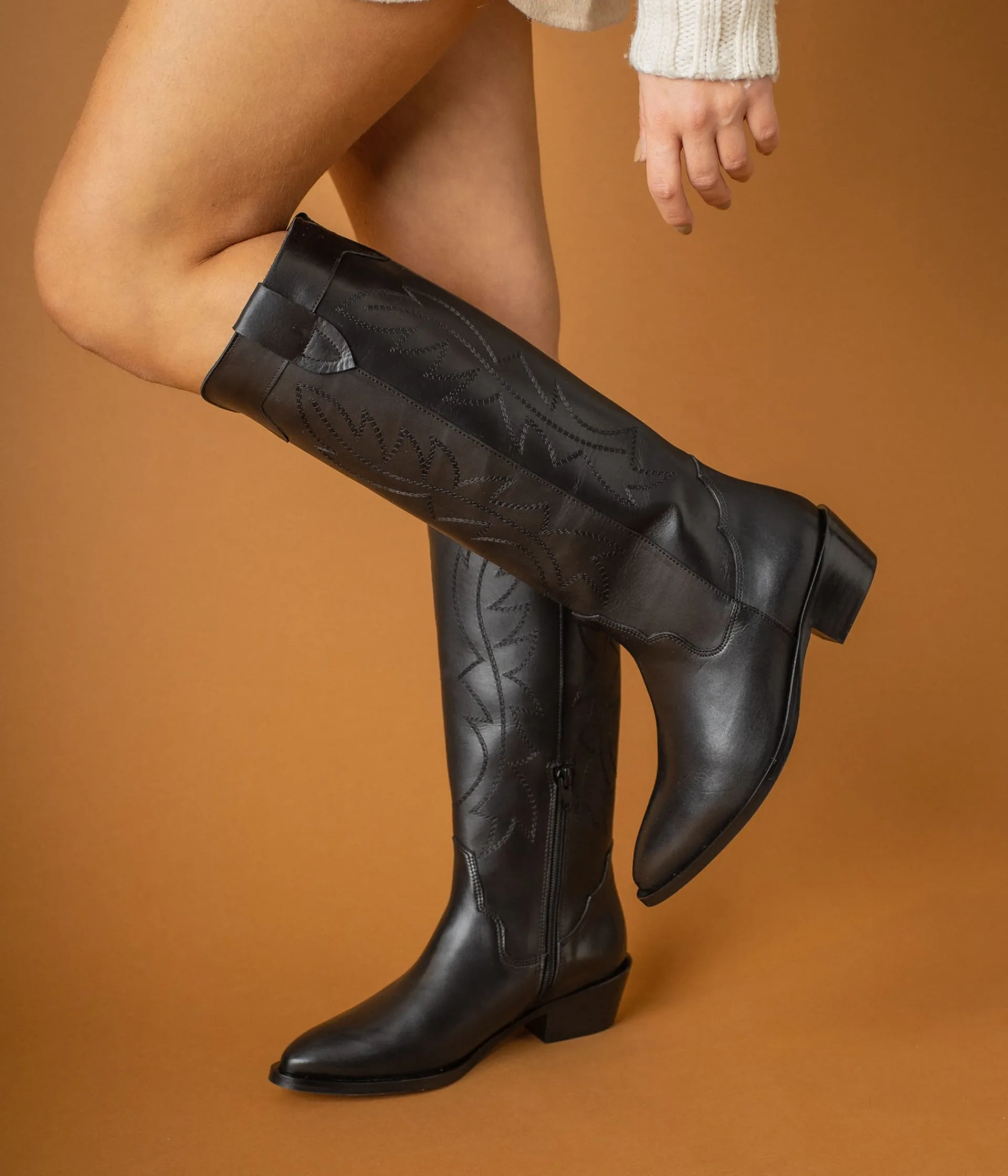 BOTTE SANTIAG Femme Bottes