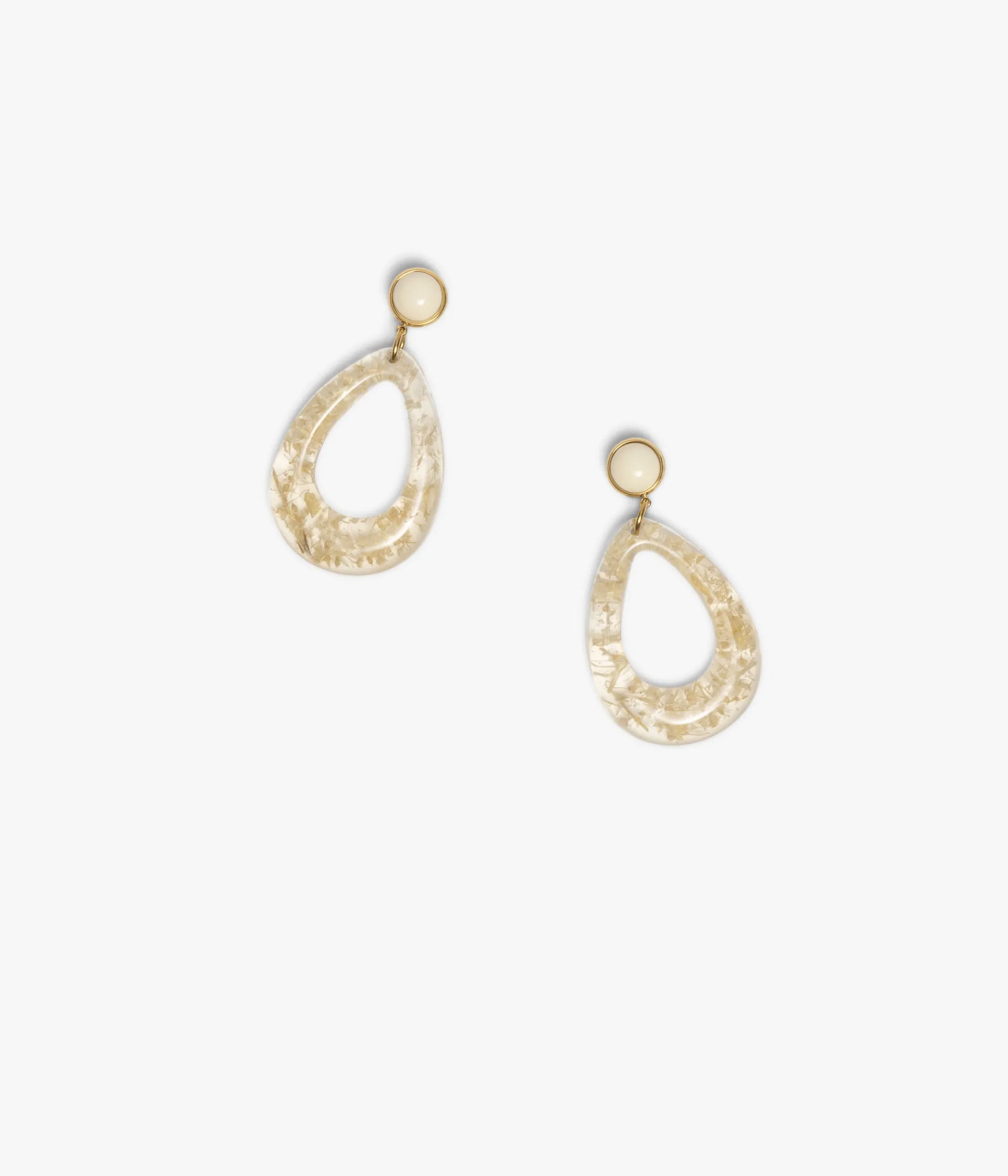 Online BOUCLES D'OREILLES ABASSIA TRANSLUCIDE Femme Bijoux