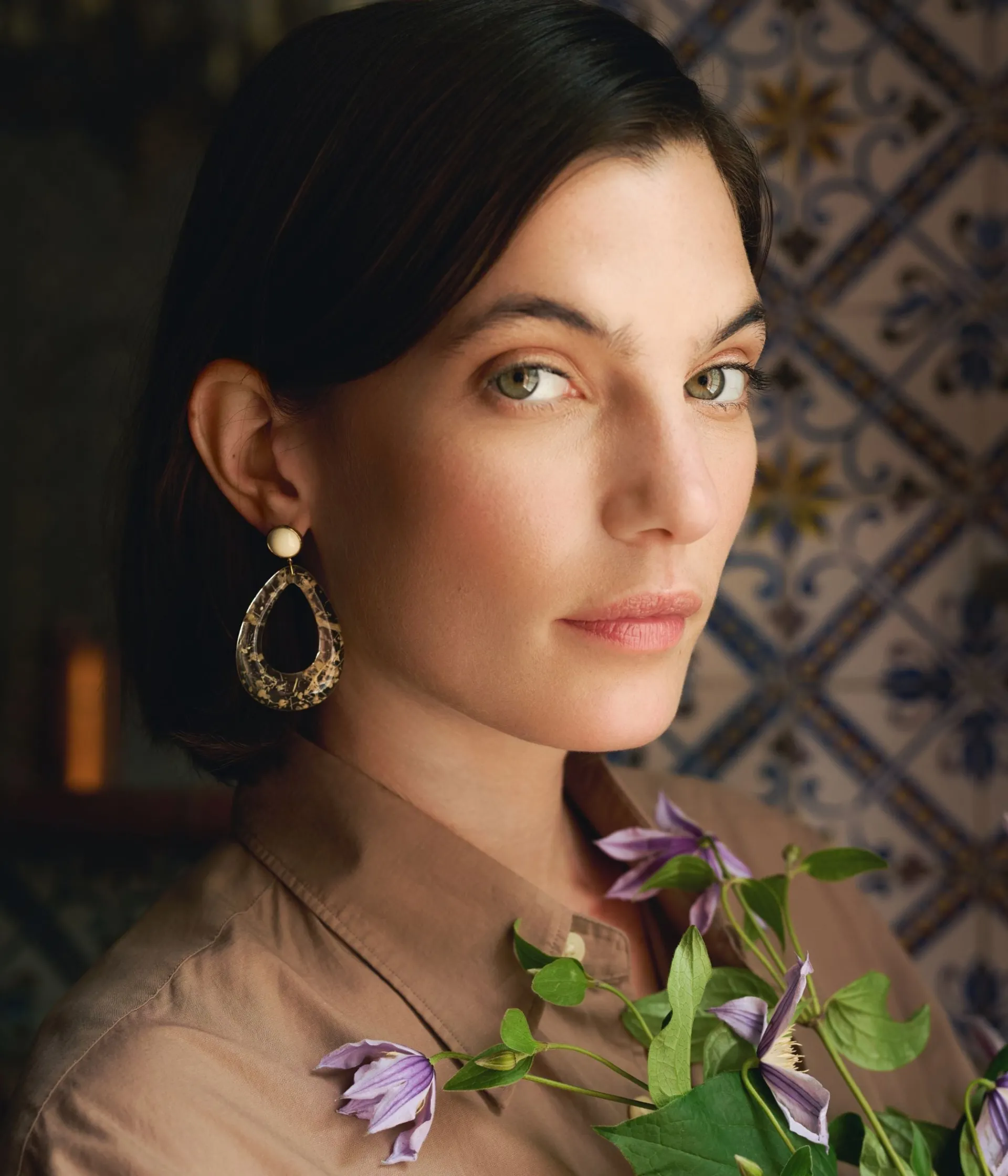 Online BOUCLES D'OREILLES ABASSIA TRANSLUCIDE Femme Bijoux