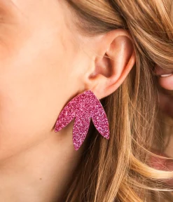 Sale BOUCLES D'OREILLES AMANDE Femme Bijoux