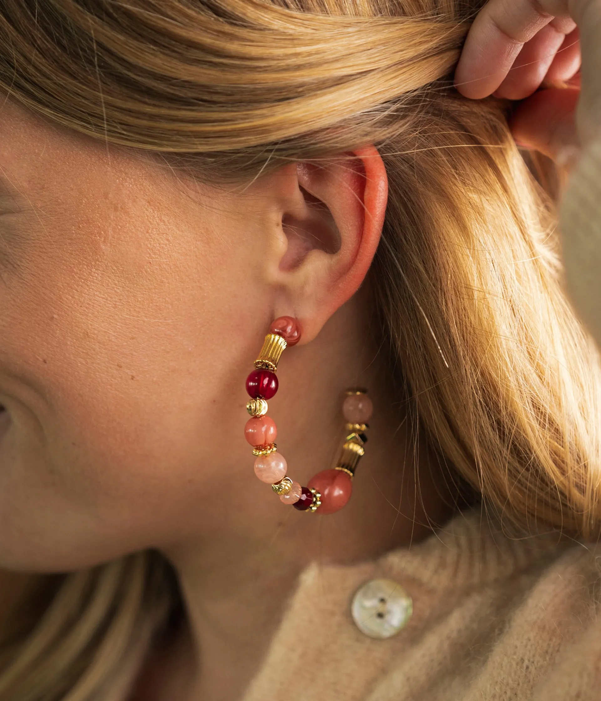 Clearance BOUCLES D'OREILLES ANABELLE Femme Bijoux