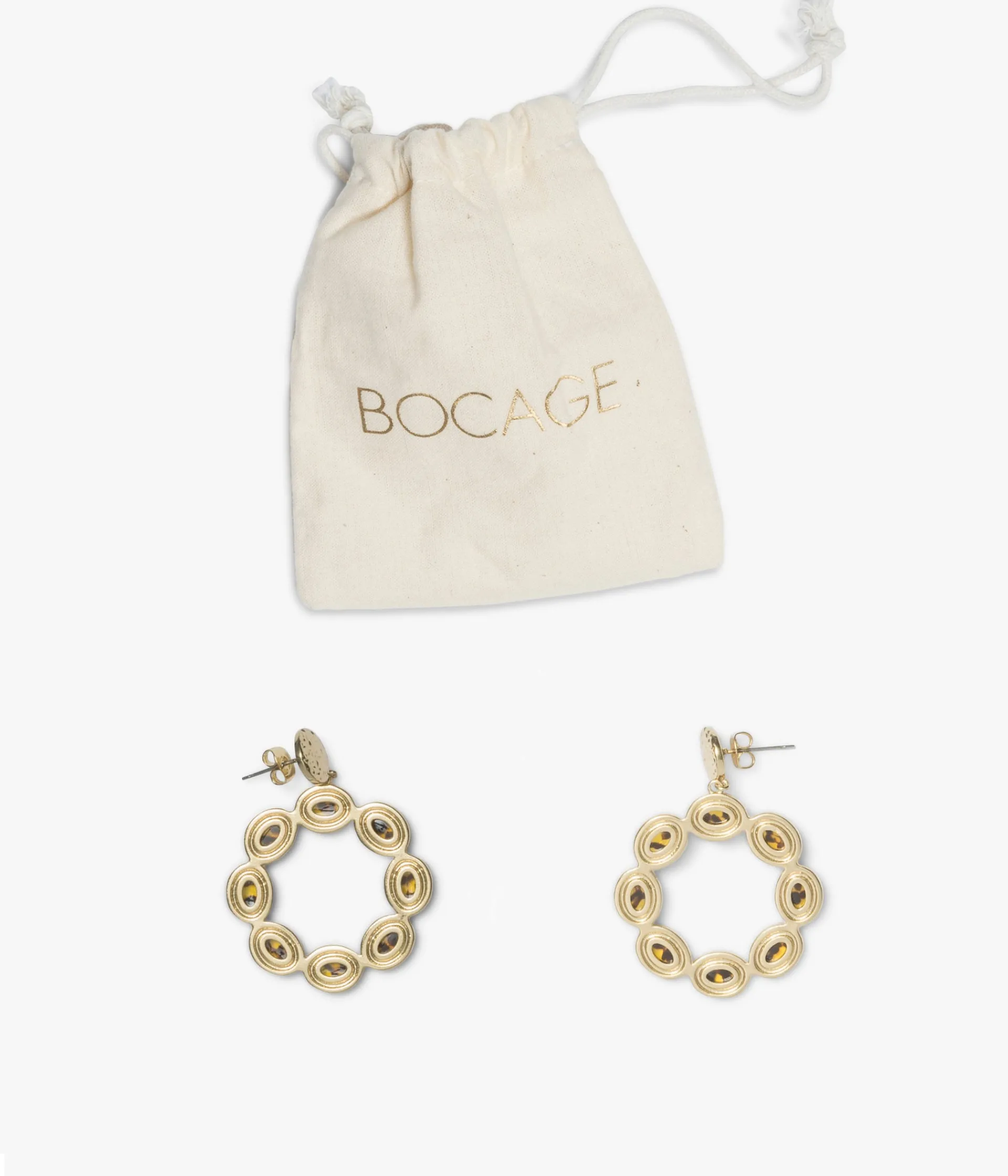 New BOUCLES D'OREILLES ANDREE Femme Bijoux