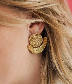 Outlet BOUCLES D'EILLES ANONE Femme Bijoux