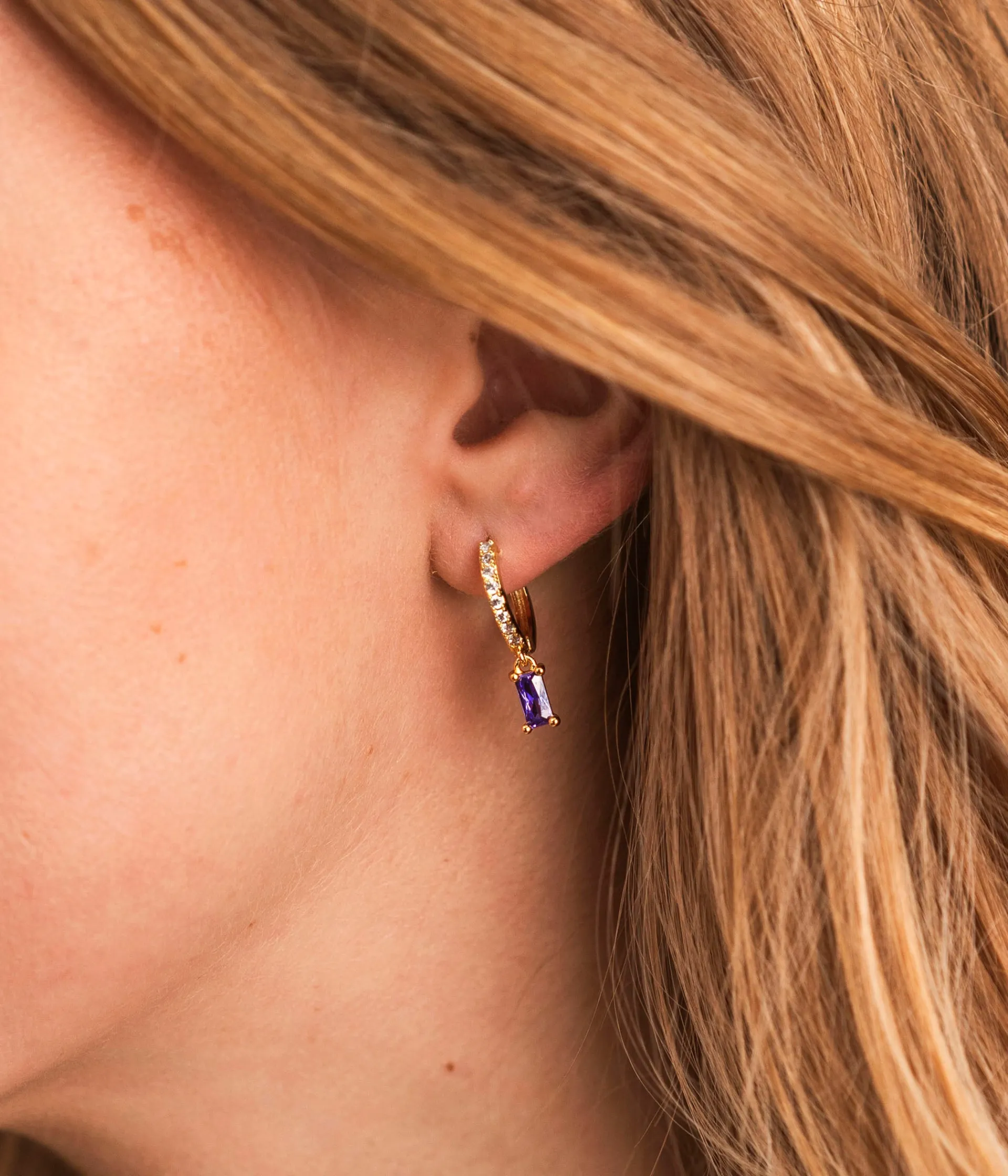 New BOUCLES D'OREILLES BABETH Femme Bijoux