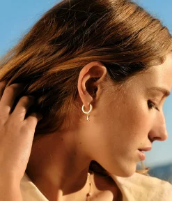 New BOUCLES D'OREILLES BABETH Femme Bijoux