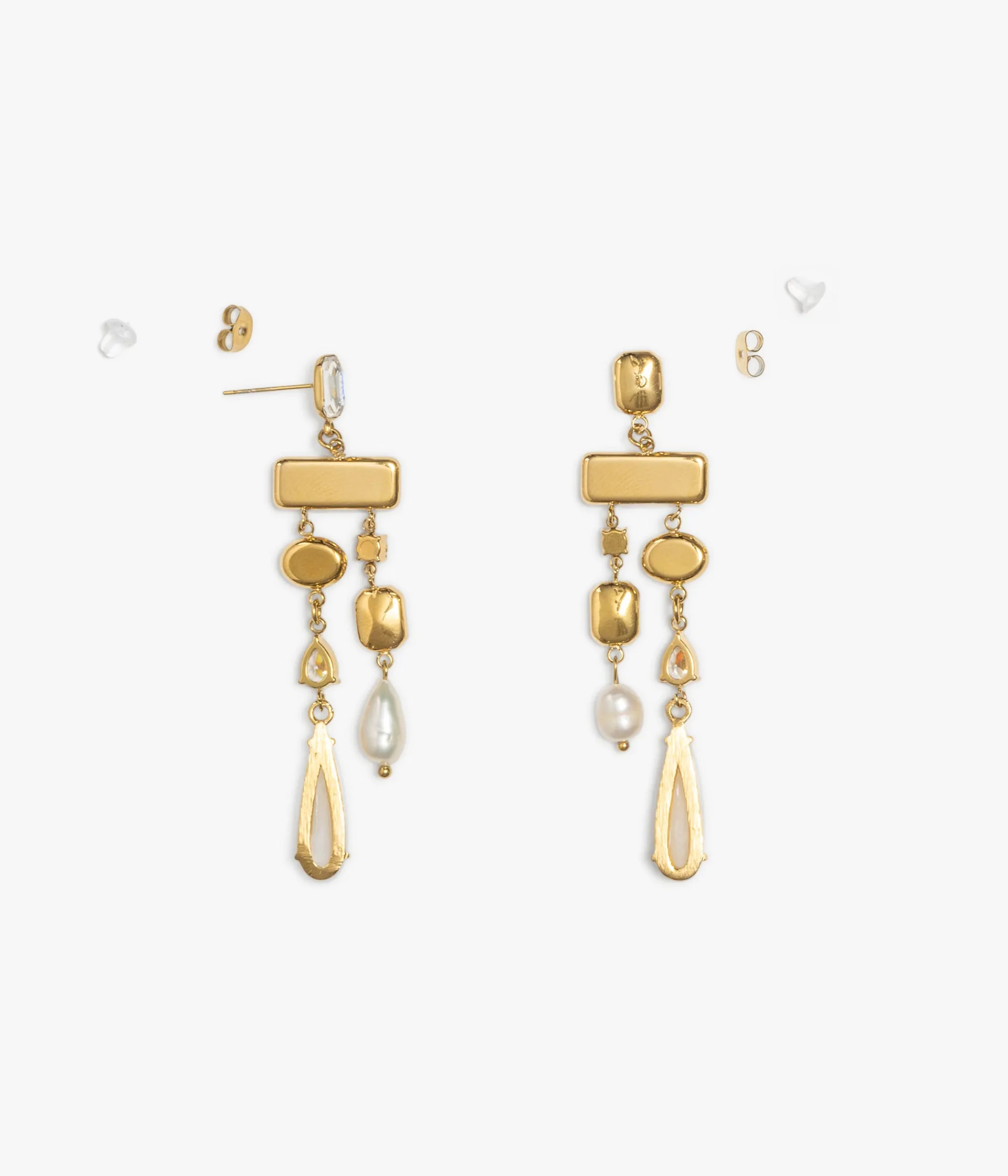 New BOUCLES D'EILLES BENITA Femme Bijoux