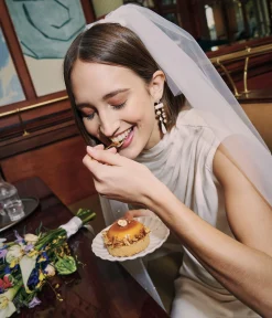 New BOUCLES D'EILLES BENITA Femme Bijoux