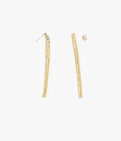 Hot BOUCLES D'OREILLES BLANDINE Femme Bijoux
