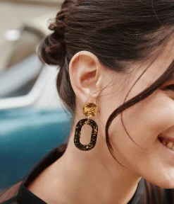 Clearance BOUCLES D'OREILLES BLEUETTES Femme Bijoux