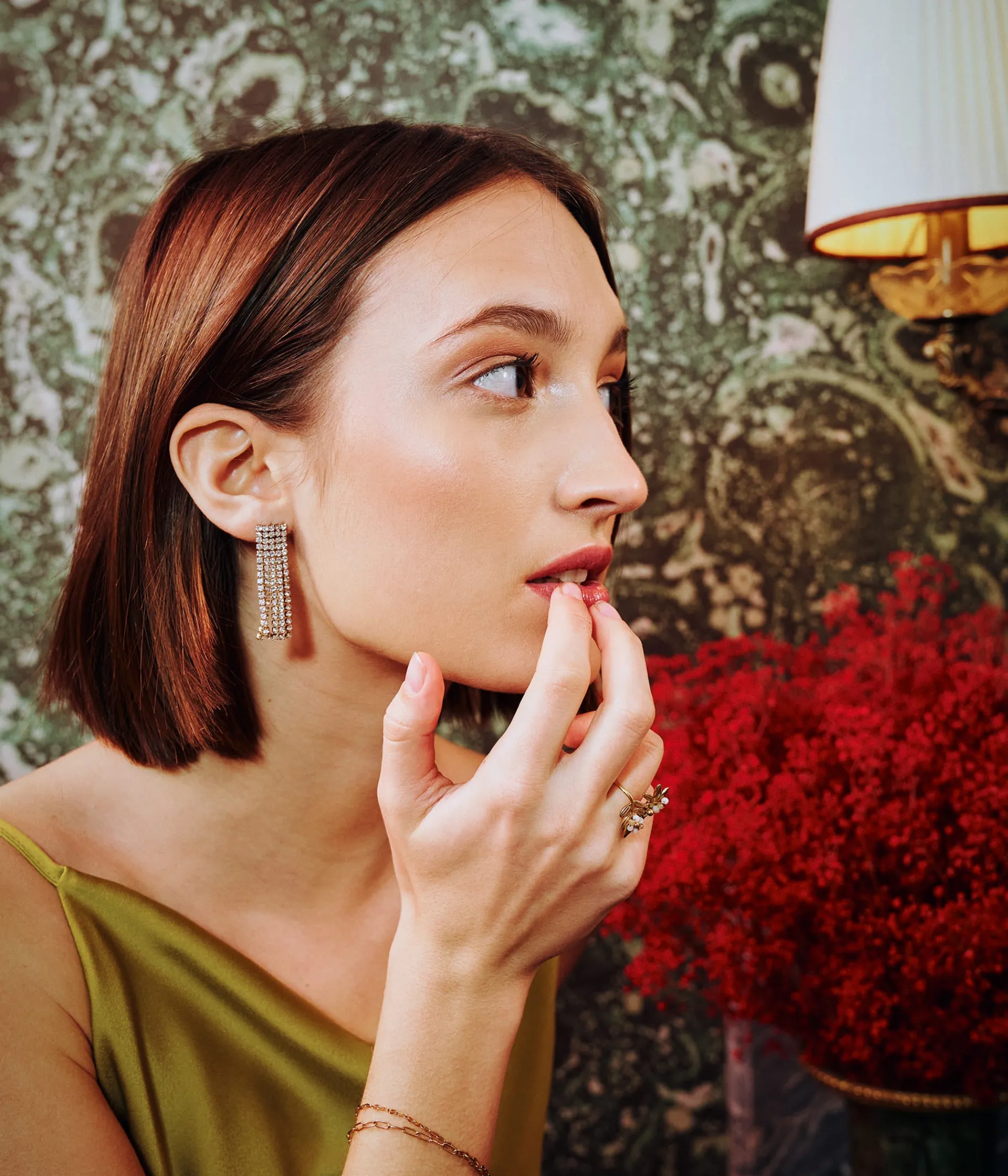 Clearance BOUCLES D'OREILLES BRILLANCE ARGENT Femme Bijoux