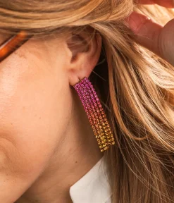 Outlet BOUCLES D'OREILLES BRILLANCE Femme Bijoux