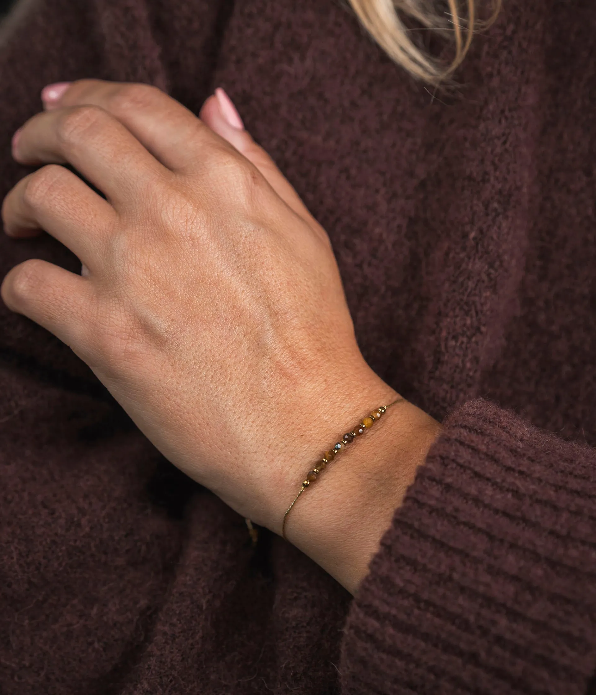 Sale BRACELET BESSIE AMBRE Femme Bijoux