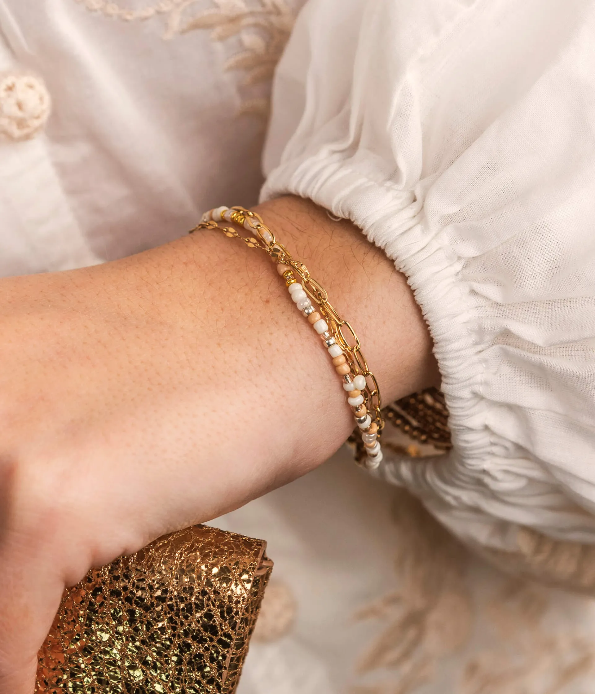 Best BRACELET BILLIE Femme Bijoux