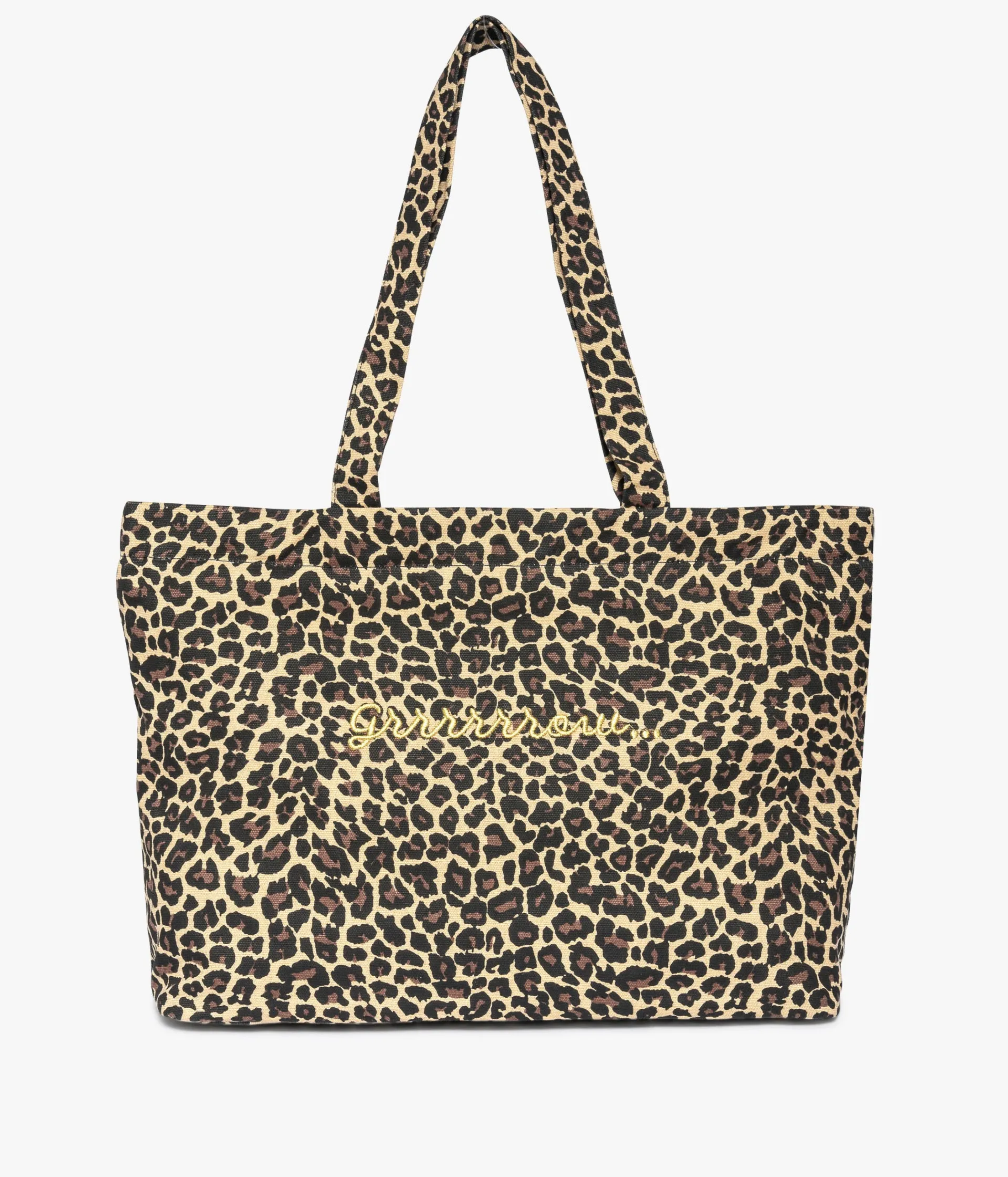 CABAS COUCOU LEOPARD Femme Sacs À Bandoulière
